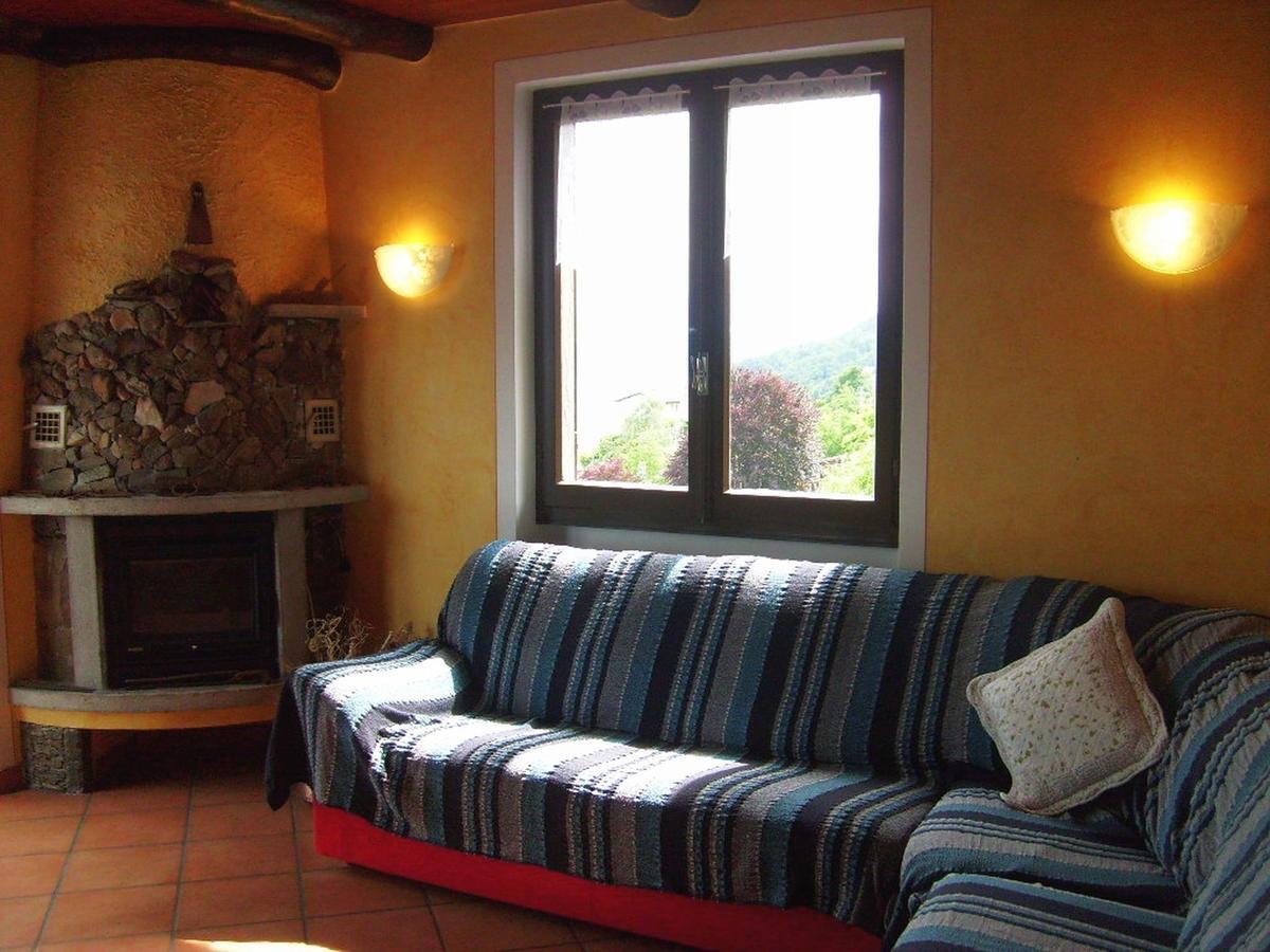 Ferienwohnung Casa Coccinella Oggebbio Exterior foto