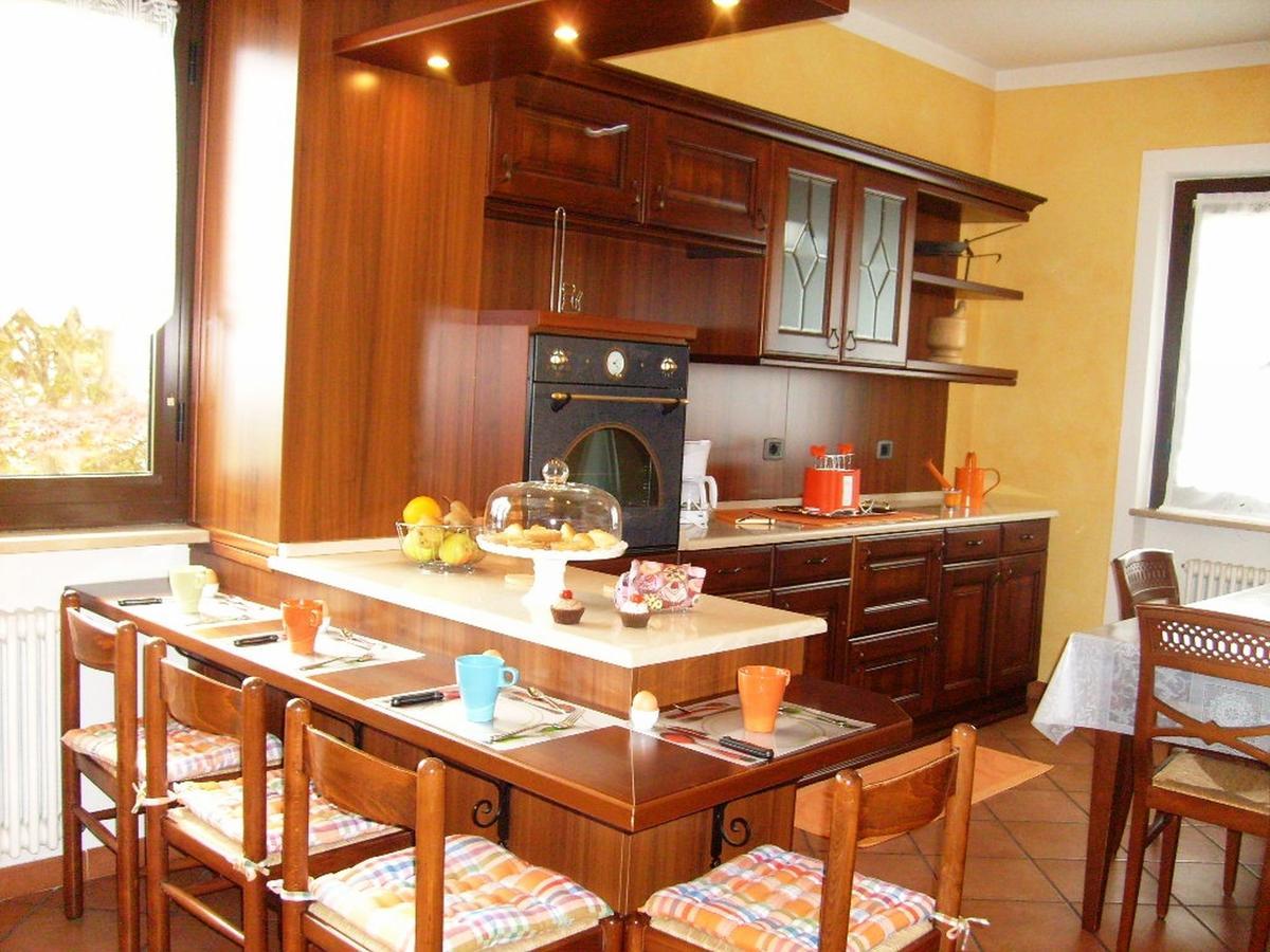 Ferienwohnung Casa Coccinella Oggebbio Exterior foto
